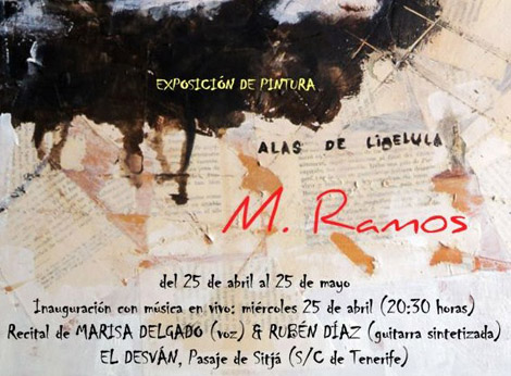Cartel exposición Margarita Ramos
