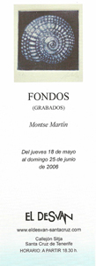"Fondos", Montse Martín